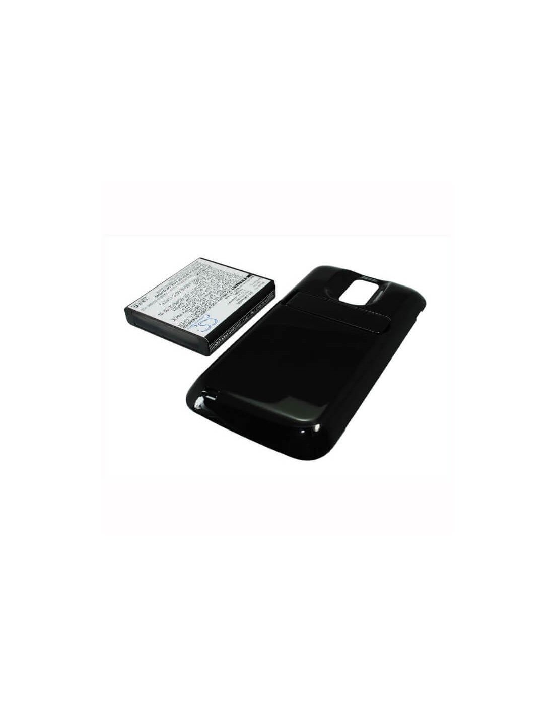Battery for Samsung Galaxy S Hercules, SGH-T989, Galaxy S II X, Black cover 3.7V, 3400mAh - 12.58Wh