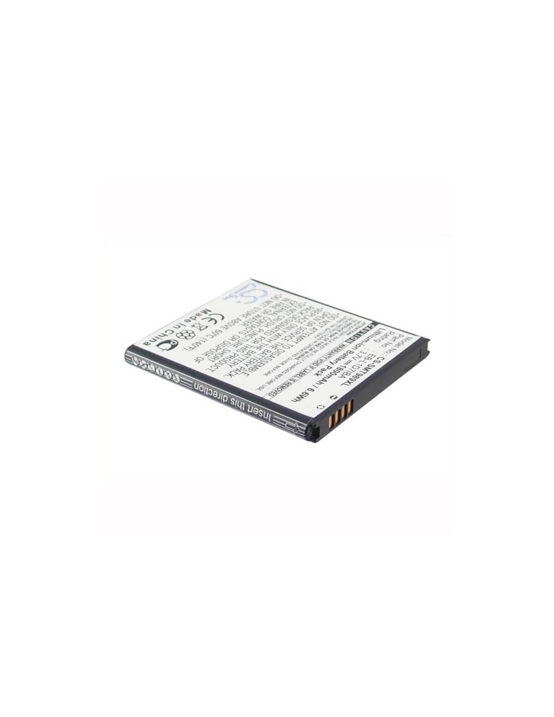 Battery for Samsung Galaxy S Hercules, SGH-T989, Skyrocket 3.7V, 1800mAh - 6.66Wh