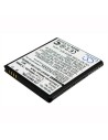 Battery for Samsung SCH-I515, NFC support 3.7V, 1400mAh - 5.18Wh