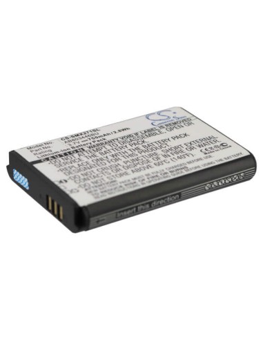 Battery for Samsung GT-B2710, xcover 271 3.7V, 750mAh - 2.78Wh