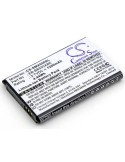 Battery for Samsung Xcover 550, SM-B550, SM-B550H 3.7V, 1350mAh - 5.00Wh