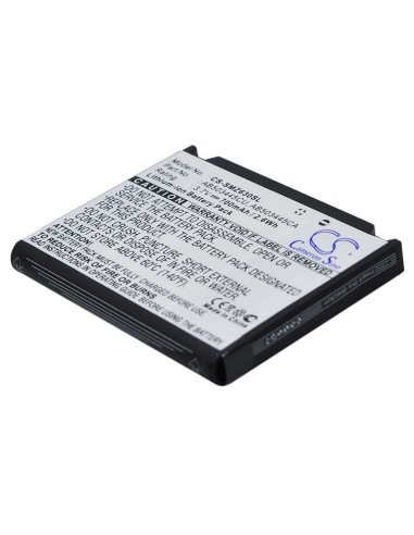 Battery for Samsung SGH-P520, SGH-P528, SGH-Z630 3.7V, 700mAh - 2.59Wh