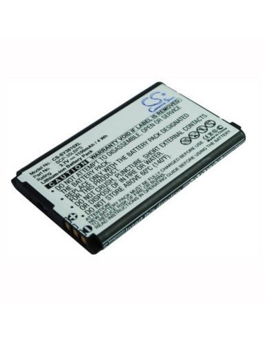 Battery for Sanyo SCP-3810, Mirro SCP-3810 3.7V, 1100mAh - 4.07Wh