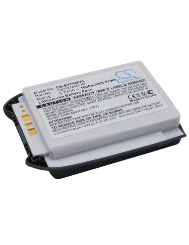 Battery for Sanyo SCP-7400, MM7400, MM-7400 3.7V, 1600mAh - 5.92Wh