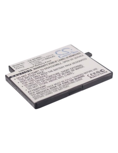 Battery for Sendo M500, M525, M550 3.7V, 680mAh - 2.52Wh