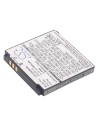 Battery for Sharp SH5010C, SH5018C, SH5020C 3.7V, 600mAh - 2.22Wh