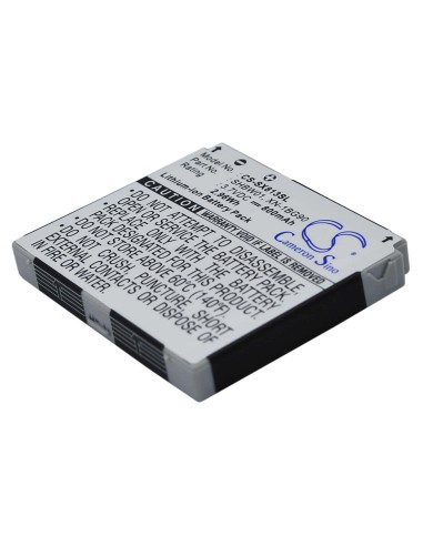 Battery for Sharp SX813, 802SH, V902 3.7V, 850mAh - 3.15Wh
