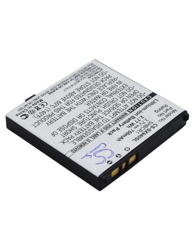 Battery for Sharp 940SH, DM005SH, 942SH 3.7V, 750mAh - 2.78Wh