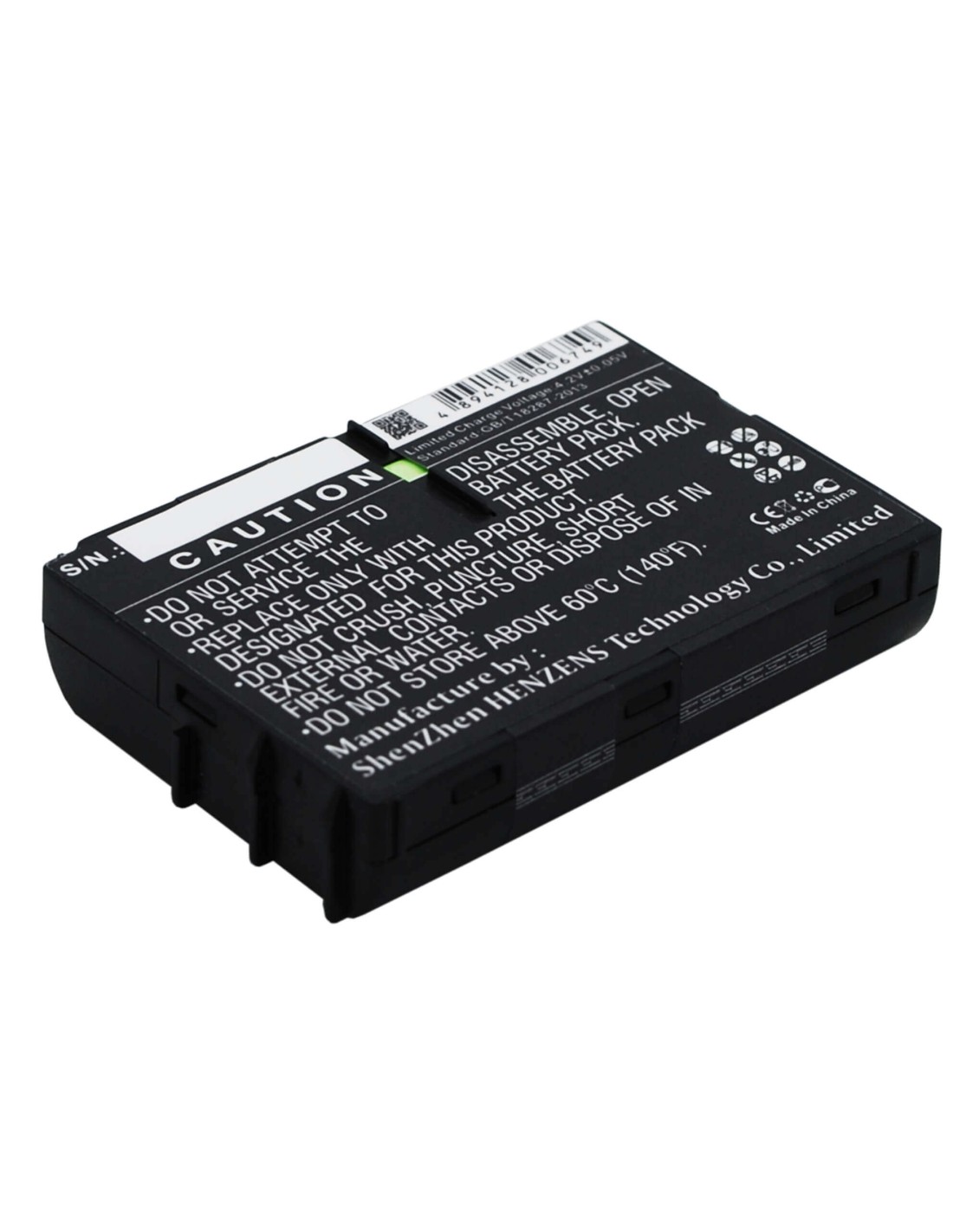 Battery for Siemens C25, C2588, C25e 3.6V, 700mAh - 2.52Wh
