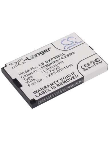 Battery for Socketmobile Sonim XP3 3.7V, 1150mAh - 4.26Wh