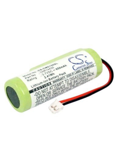 Battery for Sony CMD-C1, CMD-C8 3.7V, 650mAh - 2.41Wh