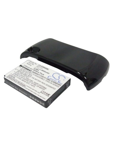 Battery for Sony Ericsson Xperia Play, R800a, R800i, black cover 3.7V, 2600mAh - 9.62Wh