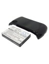 Battery for Sony Ericsson Xperia Play, R800a, R800i, black cover 3.7V, 2600mAh - 9.62Wh