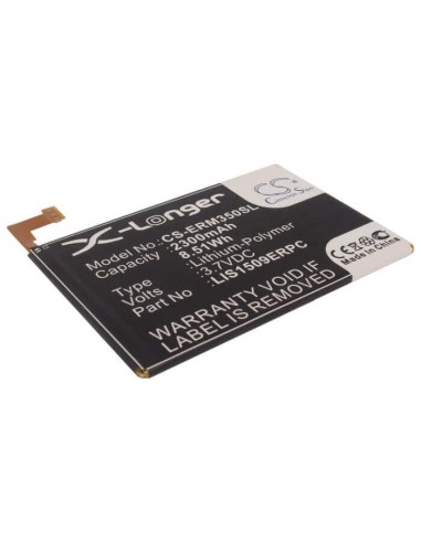 Battery for Sony Ericsson Xperia SP, M35i, M35c 3.7V, 2300mAh - 8.51Wh