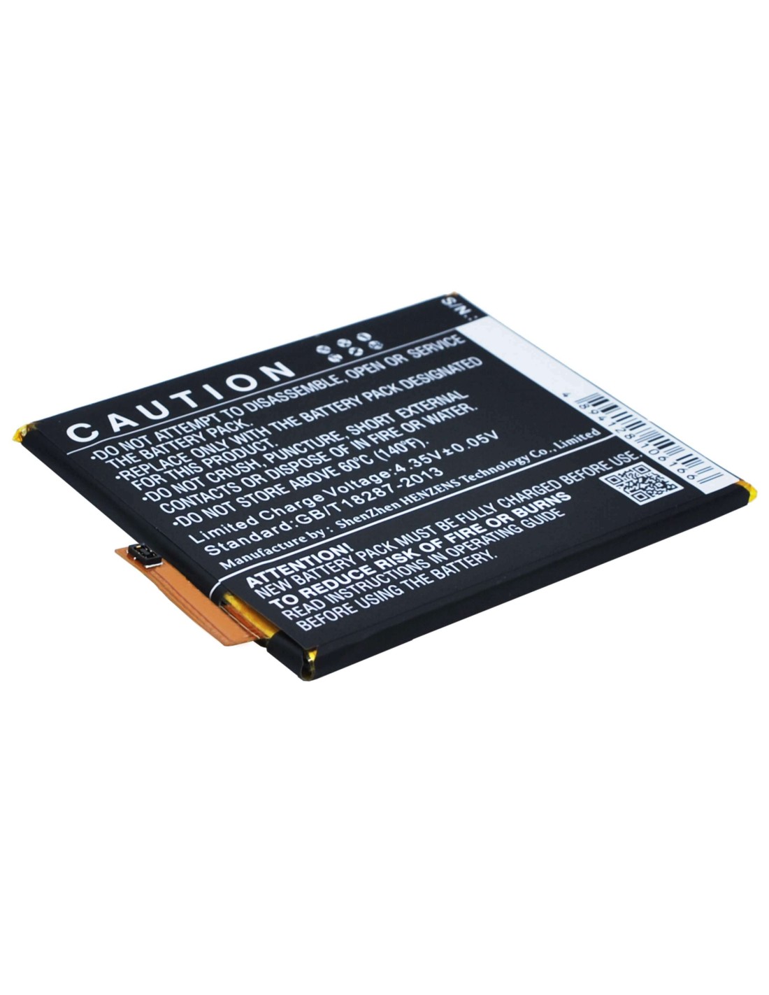 Battery for Sony Ericsson Xperia M4, Xperia M4 Aqua Dual LTE, E2363 3.8V, 2400mAh - 9.12Wh