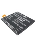 Battery for Sony Ericsson Xperia T2 Ultra D5303 LTE, Tianchi, Xperia T2 Ultra D5303 3.8V, 3000mAh - 11.40Wh