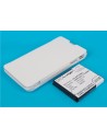Battery for Sony Ericsson Xperia TX LT29, Xperia T LT29i, LT29, white flip 3.7V, 3400mAh - 12.58Wh