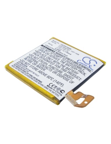 Battery for Sony Ericsson Xperia T LT30p, Mint, Xperia TL 3.7V, 1780mAh - 6.59Wh