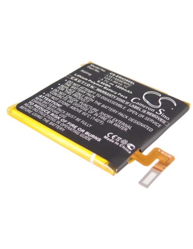 Battery for Sony Ericsson Xperia ion, LT28, LT28i 3.7V, 1800mAh - 6.66Wh