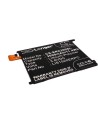 Battery for Sony Ericsson Xperia Z Ultra, XL39, XL39h 3.8V, 3000mAh - 11.40Wh