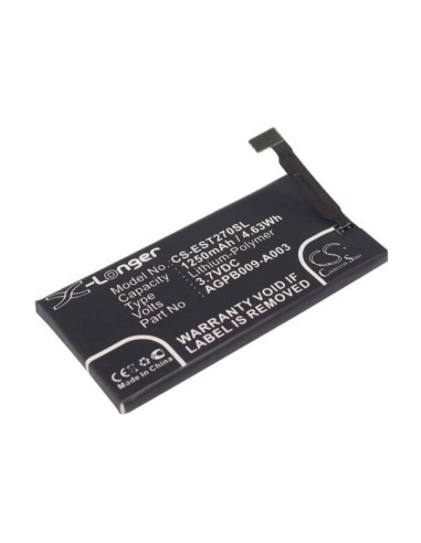 Battery for Sony Ericsson Xperia ST27, ST27i, Lotus 3.7V, 1250mAh - 4.63Wh
