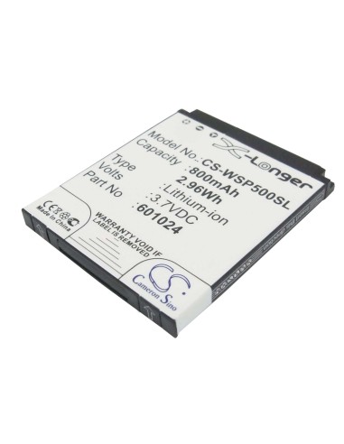Battery for Swissvoice MP50 3.7V, 800mAh - 2.96Wh