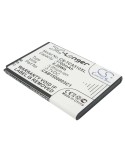 Battery for TCL A510, D662 3.7V, 1700mAh - 6.29Wh