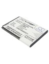 Battery for TCL A510, D662 3.7V, 1700mAh - 6.29Wh
