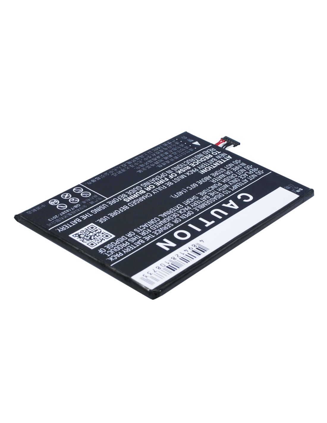 Battery for TCL M823, N1 Max 3.8V, 3500mAh - 13.30Wh