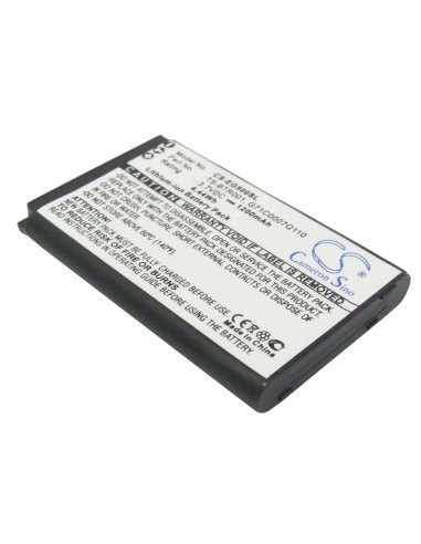 Battery for Toshiba Portege G500 3.7V, 1200mAh - 4.44Wh
