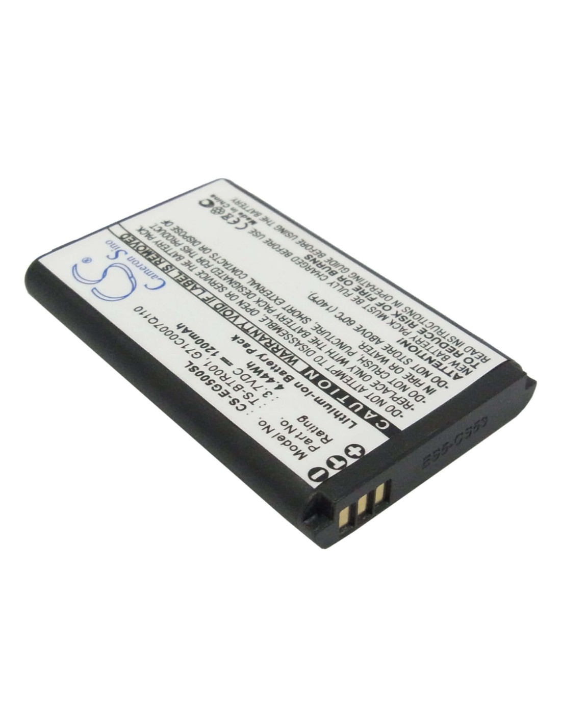 Battery for Toshiba Portege G500 3.7V, 1200mAh - 4.44Wh