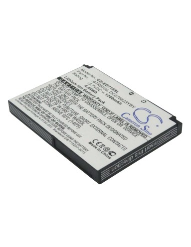 Battery for Toshiba Portege G710 3.7V, 1200mAh - 4.44Wh