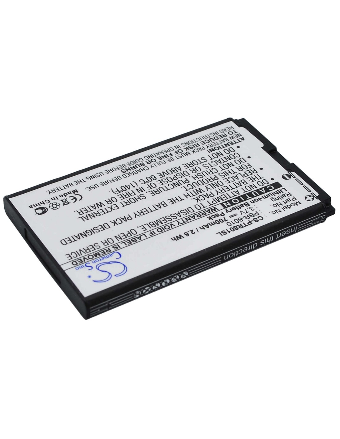 Battery for Utstarcom CDM-8010 3.7V, 700mAh - 2.59Wh