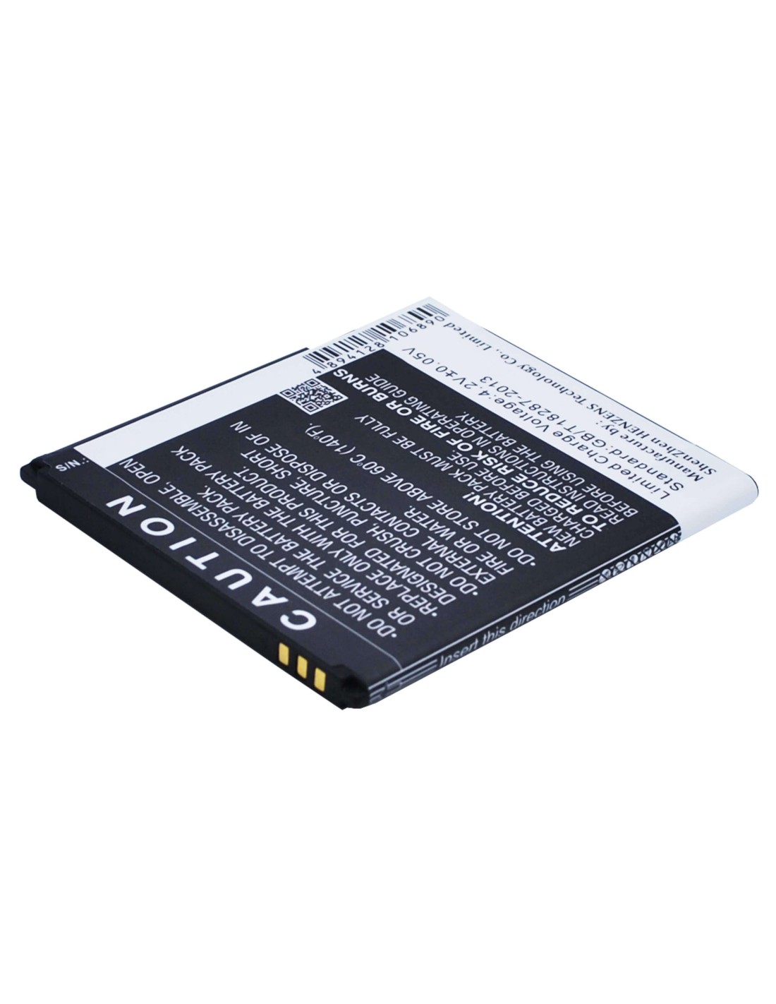 Battery for Wiko Barry, Barry Dual SIM 3.7V, 2000mAh - 7.40Wh