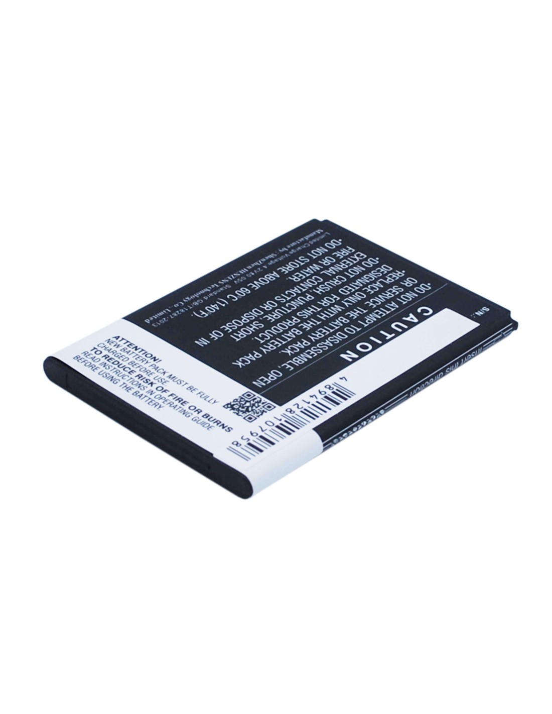 Battery for Wiko Jimmy 3.7V, 1700mAh - 6.29Wh