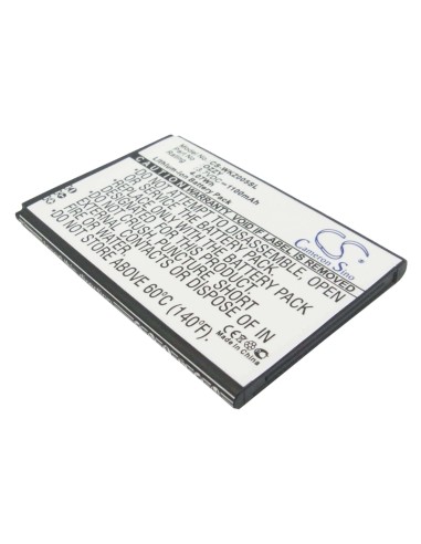 Battery for Wiko Ozzy, Ozzy Double Sim 3.7V, 1100mAh - 4.07Wh