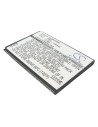 Battery for Wiko Ozzy, Ozzy Double Sim 3.7V, 1100mAh - 4.07Wh