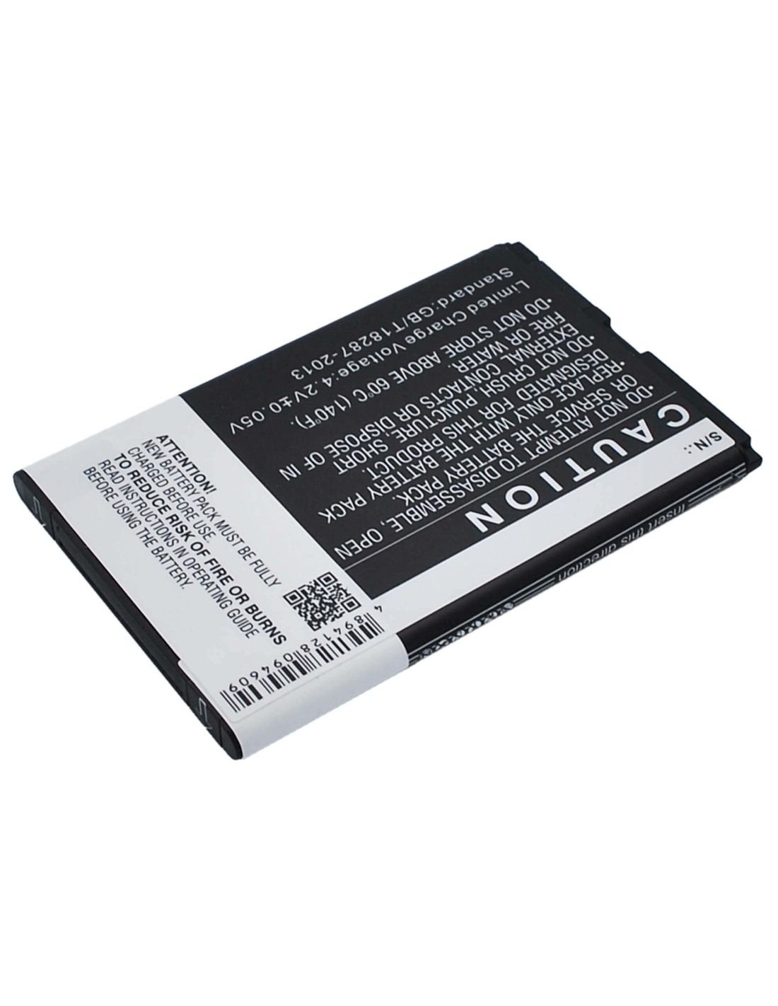 Battery for Wiko Ozzy, Ozzy Double Sim 3.7V, 1400mAh - 5.18Wh