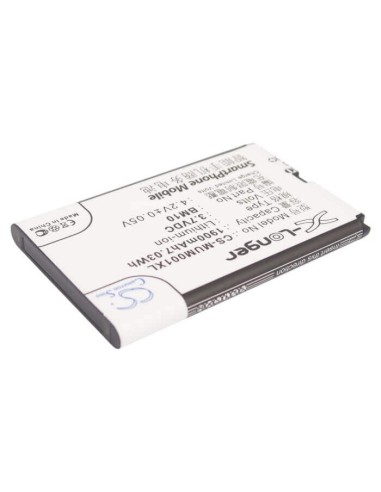 Battery for Xiaomi MI-ONE Plus, M1, 1S 3.7V, 1900mAh - 7.03Wh