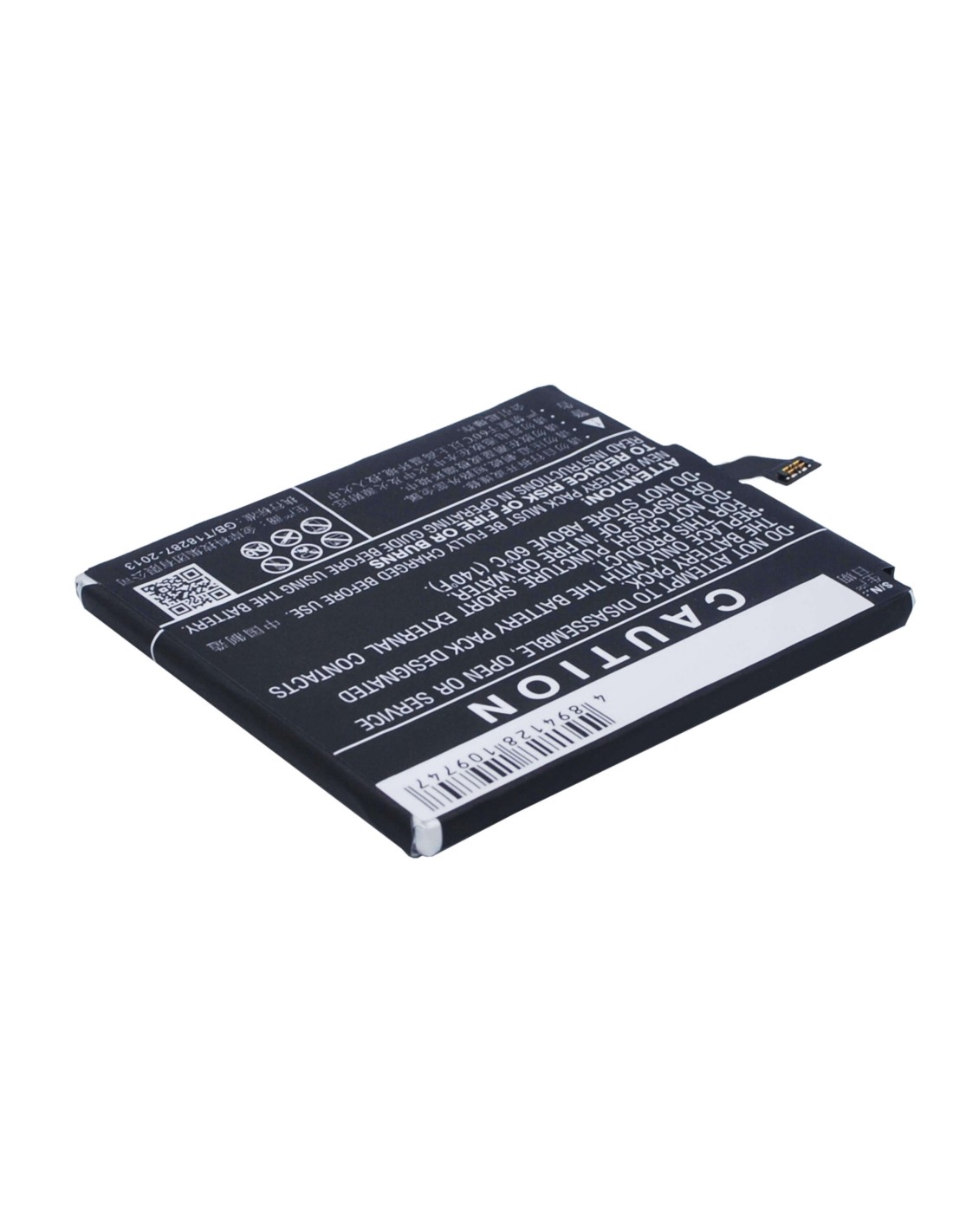 Battery for Xiaomi Mi 4c, Mi 4c Dual SIM 3.85V, 3000mAh - 11.55Wh