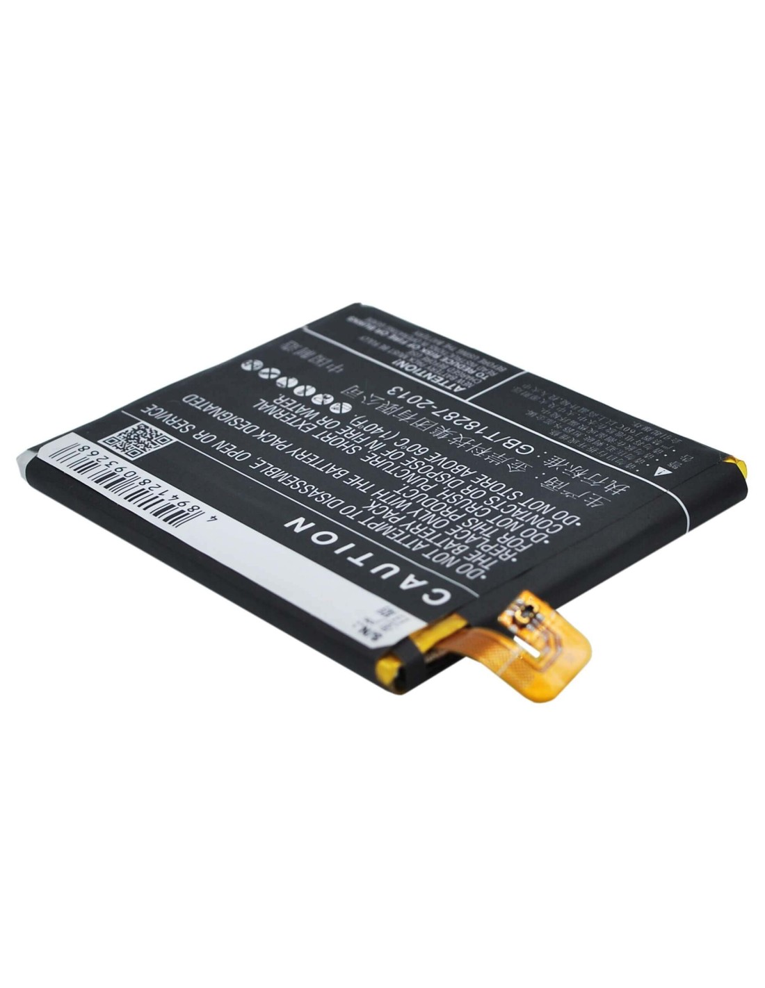 Battery for Xiaomi 4, Mi4, Mi4 4G 3.8V, 3000mAh - 11.40Wh