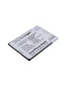 Battery for ZOPO S5580, Speed 7 3.8V, 2500mAh - 9.50Wh