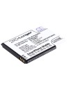 Battery for ZTE Blade Q Lux, Blade Q Lux 4G, Blade D Lux LTE Dual SIM 3.8V, 2300mAh - 8.74Wh