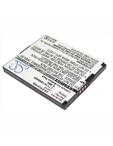 Battery for ZTE Cricket A410, Calcomp A410, PCD Calcomp A410 3.7V, 1200mAh - 4.44Wh