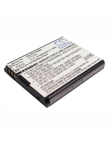 Battery for ZTE C76 3.7V, 850mAh - 3.15Wh