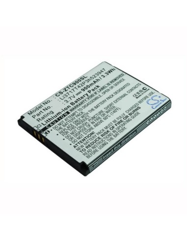 Battery for ZTE C90 3.7V, 900mAh - 3.33Wh