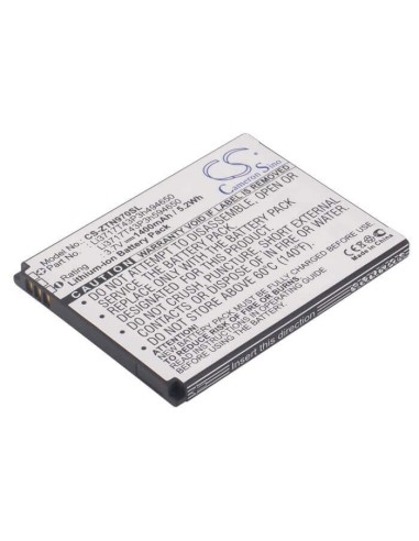 Battery for ZTE V930, U970, N970 3.7V, 1400mAh - 5.18Wh