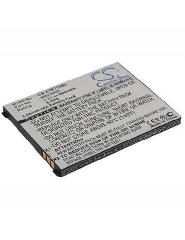 Battery for ZTE R710 3.7V, 900mAh - 3.33Wh