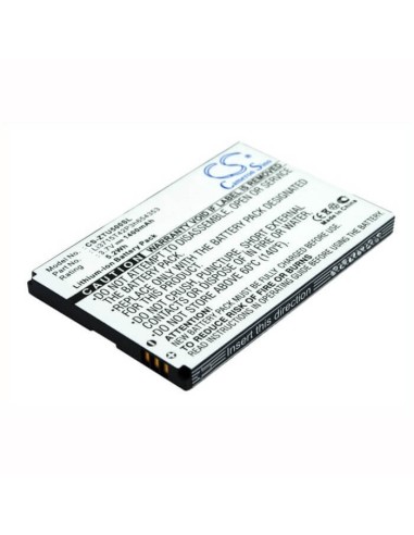 Battery for ZTE X876, X70, X60 3.7V, 1400mAh - 5.18Wh