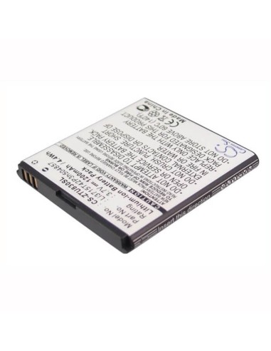 Battery for ZTE U830, U812, V788D 3.7V, 1200mAh - 4.44Wh